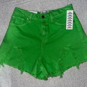 Kelly Green Urban Outfitters Shorts